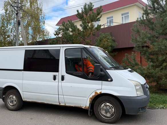 2010 Ford Transit, белый, 1150000 рублей - вид 8