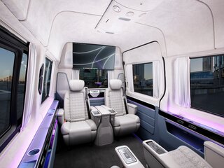 2026 Mercedes-Benz Sprinter, чёрный, 41500000 рублей, вид 1