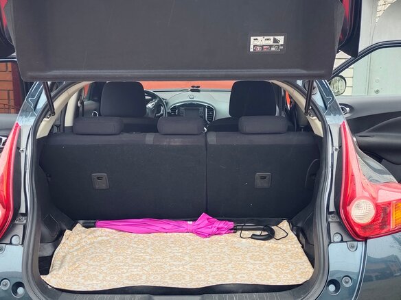2012 Nissan Juke I, синий, 1100000 рублей - вид 6