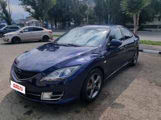 2007 Mazda 6 II (GH), синий, 560000 рублей, вид 1