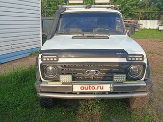 1996 Lada (ВАЗ) 2121 (4x4) I Рестайлинг, белый, 450000 рублей, вид 1