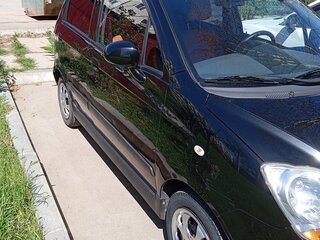 2009 Chevrolet Spark II, чёрный, 750000 рублей, вид 3