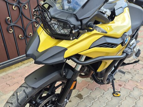 2019 BMW F 750 GS, золотистый, 1175000 рублей, вид 4