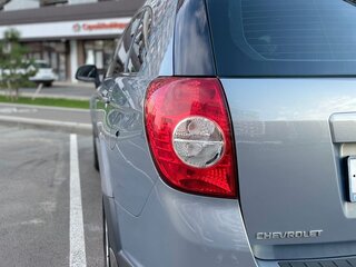2013 Chevrolet Captiva I Рестайлинг, серый, 1650000 рублей, вид 5