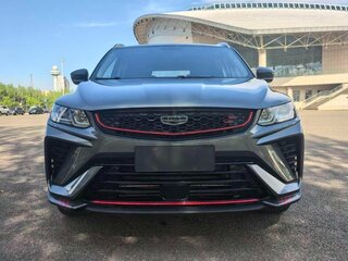 2022 Geely Coolray (Binyue) I, серый, 1470000 рублей, вид 3