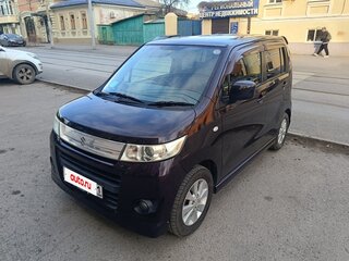 2010 Suzuki Wagon R IV, фиолетовый, 630000 рублей, вид 3