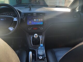 2007 Ford C-MAX I Рестайлинг, чёрный, 870000 рублей, вид 3
