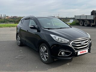 2014 Hyundai ix35 I Рестайлинг, чёрный, 1699000 рублей, вид 4