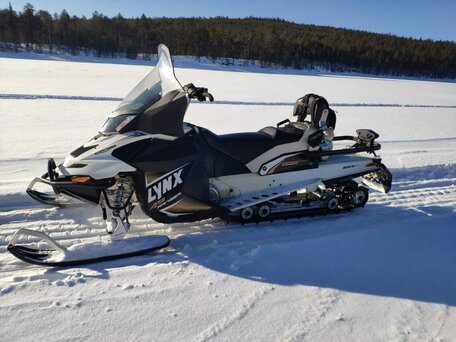 2012 BRP Lynx 49 Ranger 600, белый, 980000 рублей, вид 3