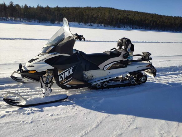 2012 BRP Lynx 49 Ranger 600, белый, 980000 рублей - вид 2