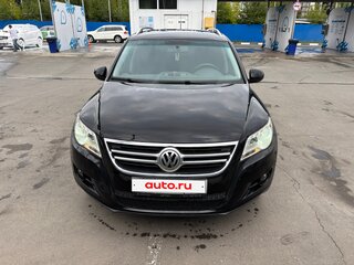 2010 Volkswagen Tiguan I, чёрный, 1250000 рублей, вид 1
