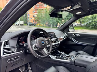 2019 BMW X7 M50d I (G07), серый, 7500000 рублей, вид 5