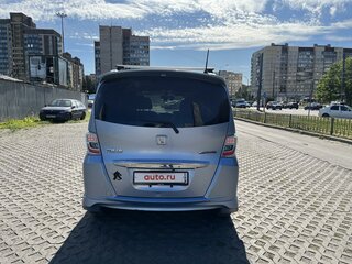 2011 Honda Freed I Рестайлинг, голубой, 900000 рублей, вид 4