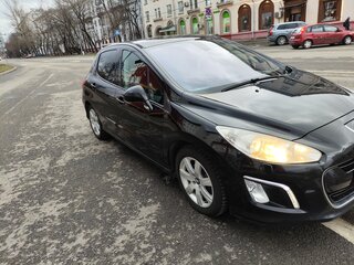 2011 Peugeot 308 I Рестайлинг, чёрный, 780000 рублей, вид 2