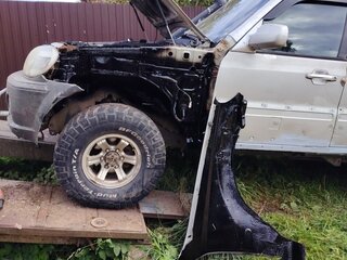 2002 Hyundai Terracan I, серый, 400000 рублей, вид 3