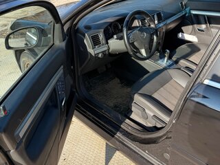2008 Opel Vectra C Рестайлинг, чёрный, 430000 рублей, вид 5