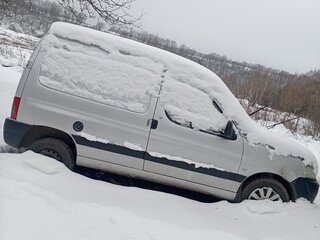 2006 Peugeot Partner I Рестайлинг, серебристый, 180000 рублей, вид 2