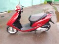 2016 Honda Dio, красный