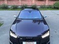 2016 Audi S7 I (4G) Рестайлинг, фиолетовый - вид 1