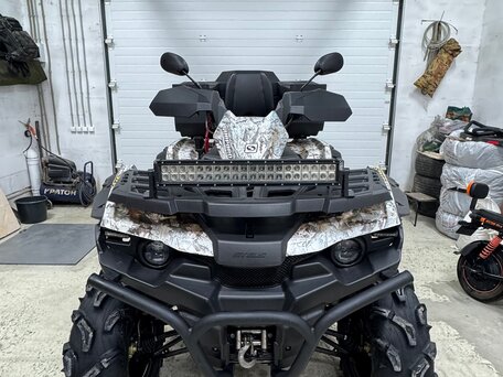 2016 Stels ATV-800 Guepard Trophy, серый, 730000 рублей, вид 1