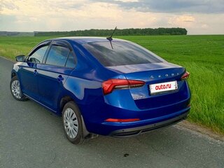 2022 Skoda Rapid II, синий, 2500000 рублей, вид 5