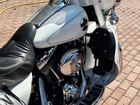 2001 Harley-Davidson Electra Glide, белый, 649000 рублей, вид 4