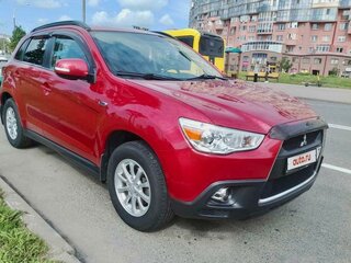 2012 Mitsubishi ASX I, красный, 1153134 рублей, вид 2