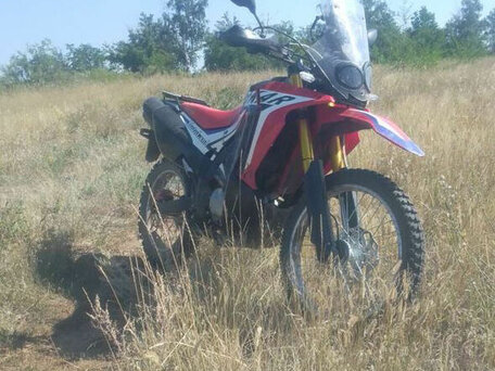 2020 Motoland Dakar, красный, 145000 рублей, вид 5