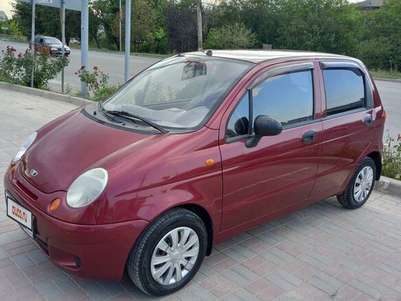 2012 Daewoo Matiz I Рестайлинг, пурпурный - вид 1