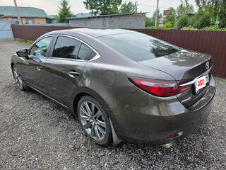 2019 Mazda 6 III (GJ) Рестайлинг 2, коричневый, 2720000 рублей, вид 2