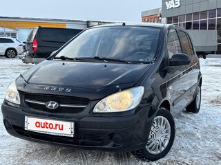 2009 Hyundai Getz I Рестайлинг, чёрный, 628000 рублей, вид 3