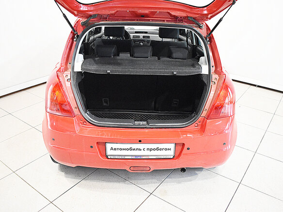 2007 Suzuki Swift AMT III, красный - вид 20