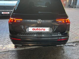 2021 Volkswagen Tiguan Allspace II, чёрный, 3050000 рублей, вид 4
