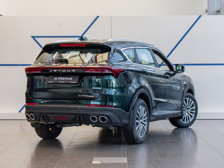 2026 Jetour X70+ I Рестайлинг, зелёный, 3099000 рублей, вид 4