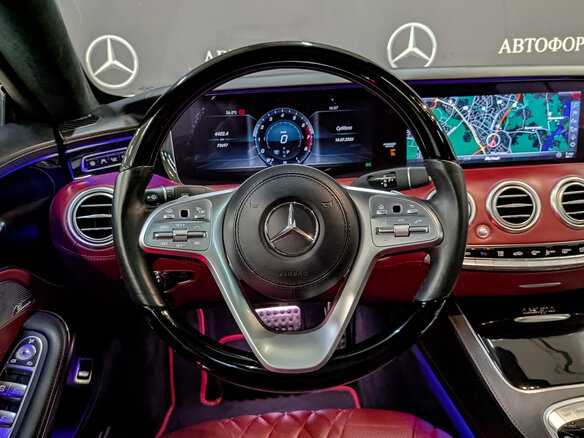 2020 Mercedes-Benz S-Класс 450 4MATIC VI (W222, C217) Рестайлинг, белый, 7750000 рублей - вид 22