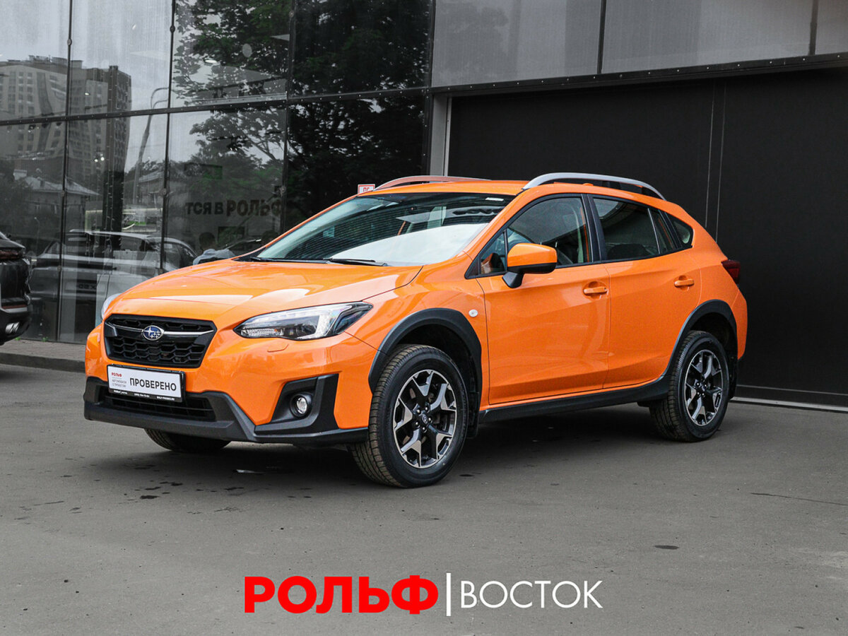 Открыть фотографии: Subaru XV II