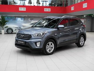 2018 Hyundai Creta I, серый, 1590000 рублей, вид 5