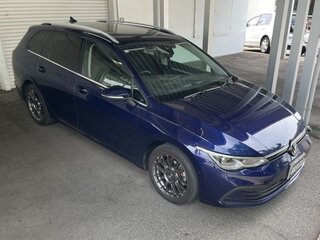 2023 Volkswagen Golf VIII, синий, 1450000 рублей, вид 4