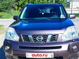 2010 Nissan X-Trail II, серый, 1350000 рублей, вид 2