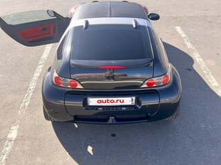 2003 Smart Roadster, чёрный, 870000 рублей, вид 3