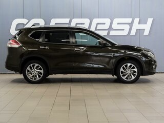 2017 Nissan X-Trail III, зелёный, 1934000 рублей, вид 5