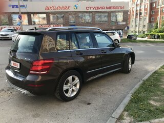 2014 Mercedes-Benz GLK-Класс 220 CDI BlueTEC I (X204) Рестайлинг, коричневый, 2950000 рублей, вид 3