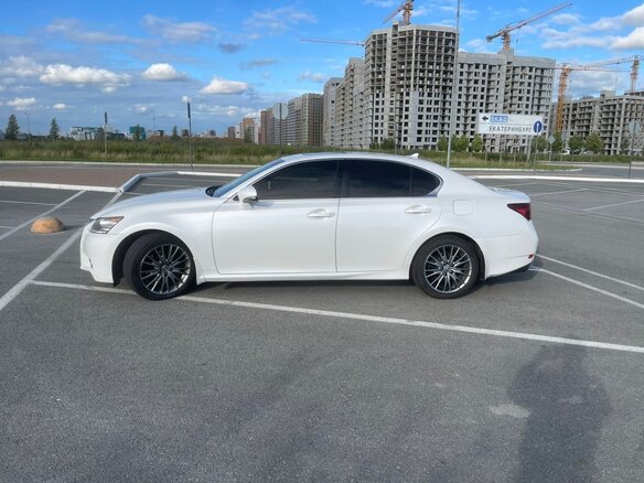 2012 Lexus GS 350 IV, белый, 2900000 рублей - вид 7