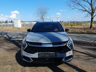2023 Kia Sportage V, серый, 3891721 рублей, вид 3