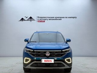 2023 Volkswagen Tayron I Рестайлинг, синий, 1865000 рублей, вид 3