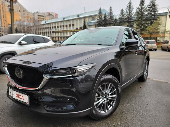 2018 Mazda CX-5 II, чёрный, 2700000 рублей - вид 5
