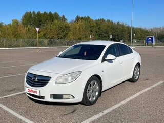 2010 Opel Insignia I, белый, 750000 рублей, вид 1
