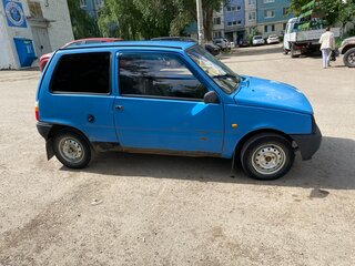 2001 Lada (ВАЗ) 1111 Ока, голубой, 110000 рублей, вид 3