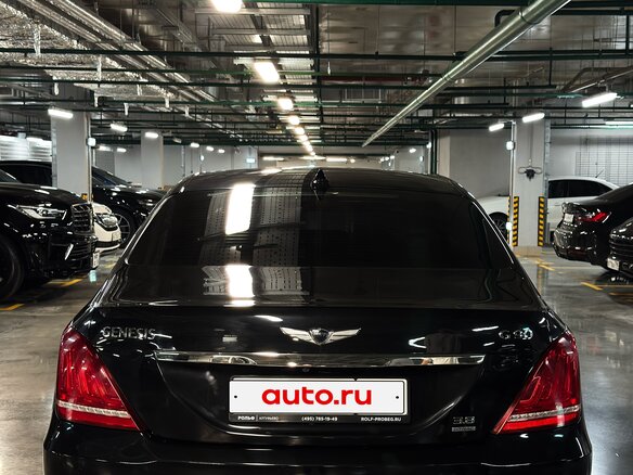 2018 Genesis G90 I, чёрный, 2230000 рублей - вид 3