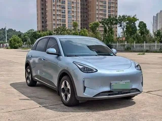 2025 Geely Geome Xingyuan 30.12 kWh, голубой, 1655100 рублей, вид 3